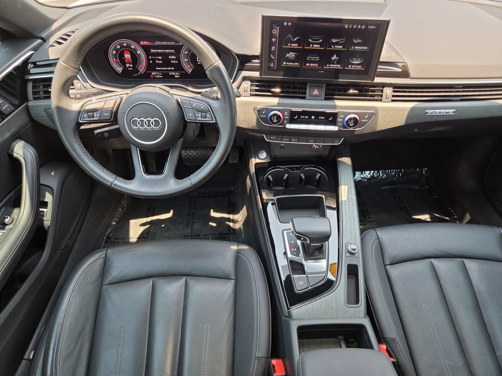Used 2020 Audi A5 2.0T Premium Plus w/ Premium Plus AWD/4WD image 27