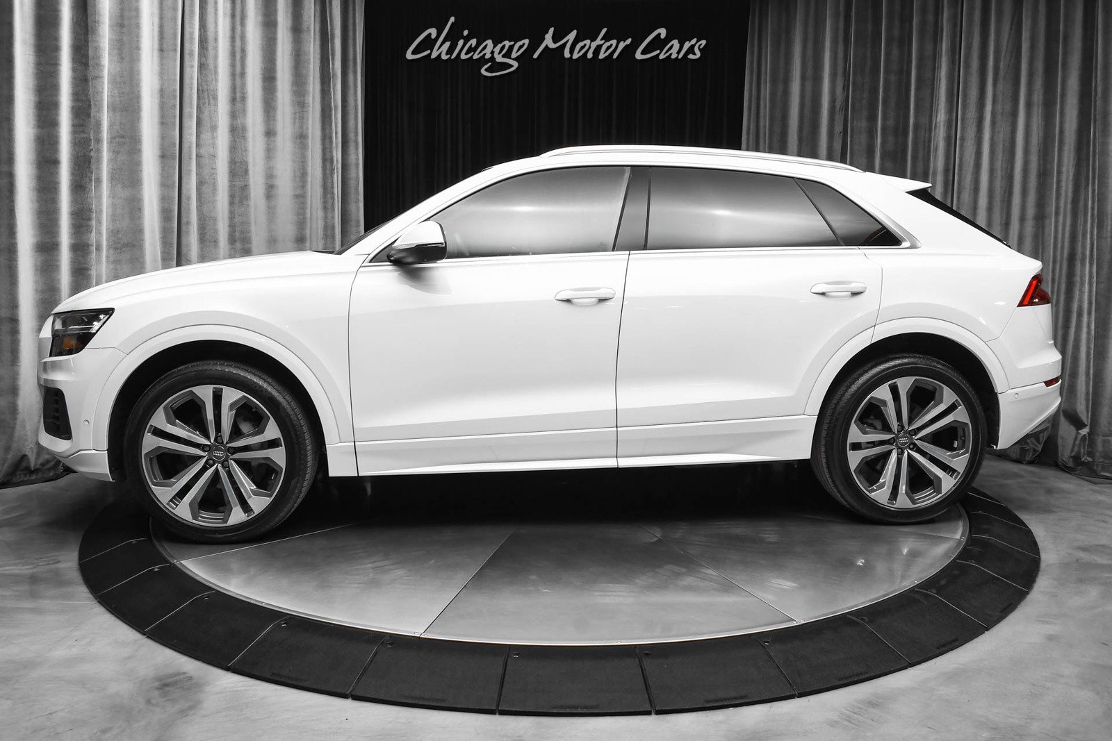 Used 2020 Audi Q8 Premium Plus