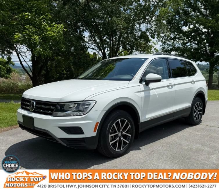 Used 2021 Volkswagen Tiguan SE