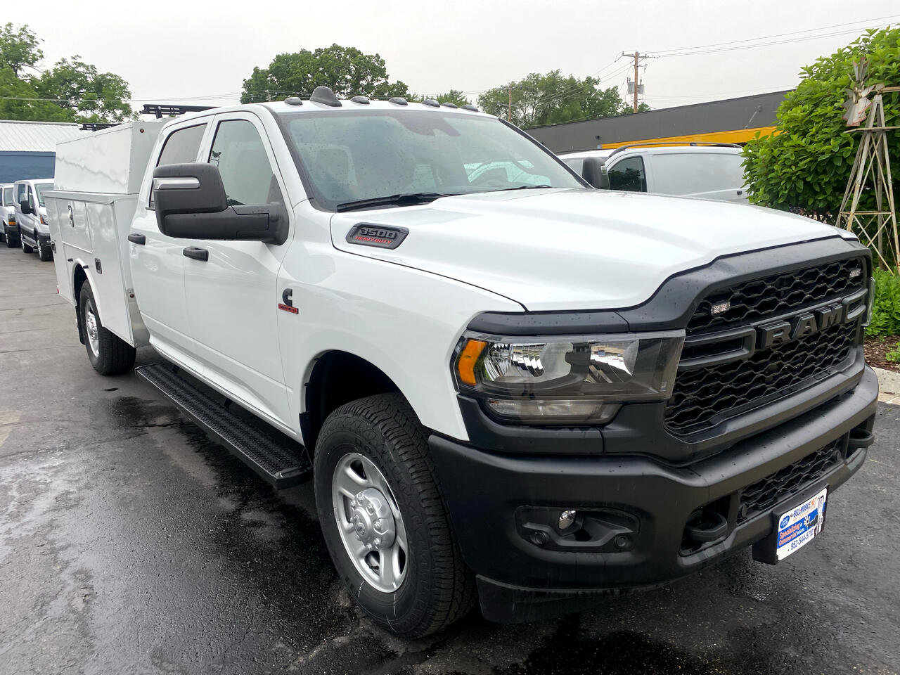 Used 2024 RAM 3500 Tradesman w/ Safety Group image 3