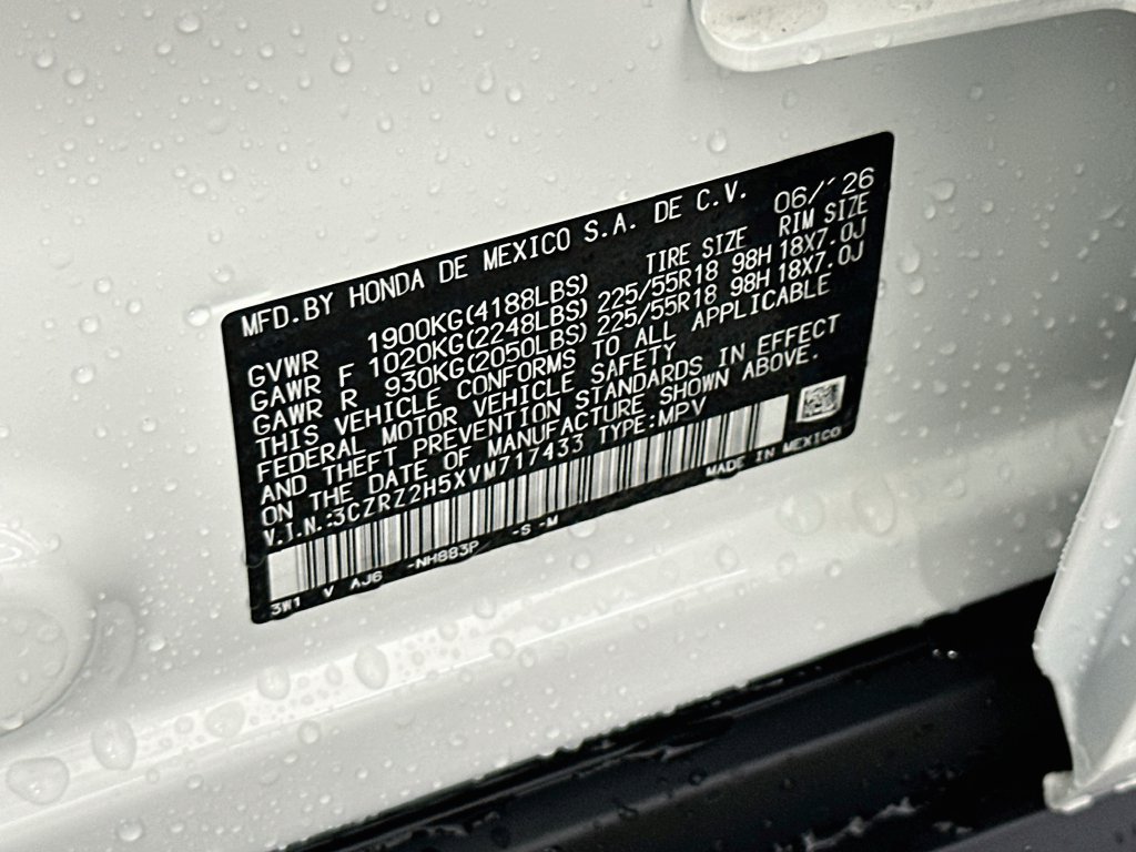 New 2027 Honda HR-V Sport image 30
