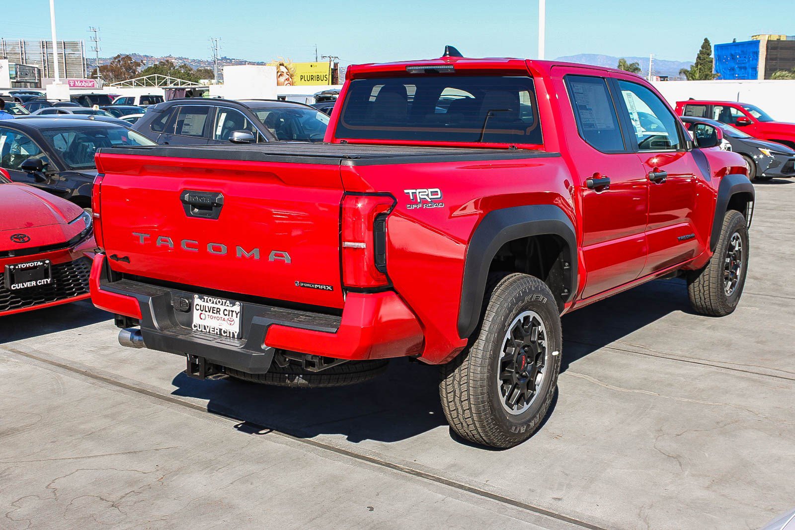 New 2025 Toyota Tacoma TRD Off-Road image 9