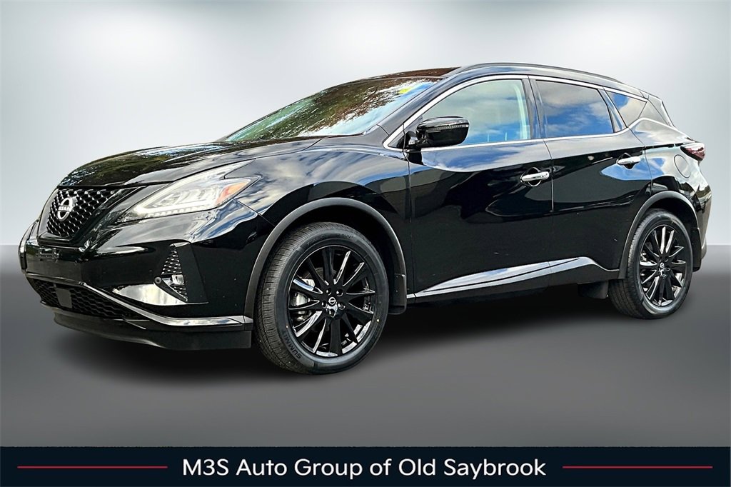 Used 2023 Nissan Murano SV w/ SV Midnight Edition Package