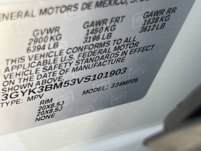 New 2027 Cadillac Optiq Luxury RWD image 25
