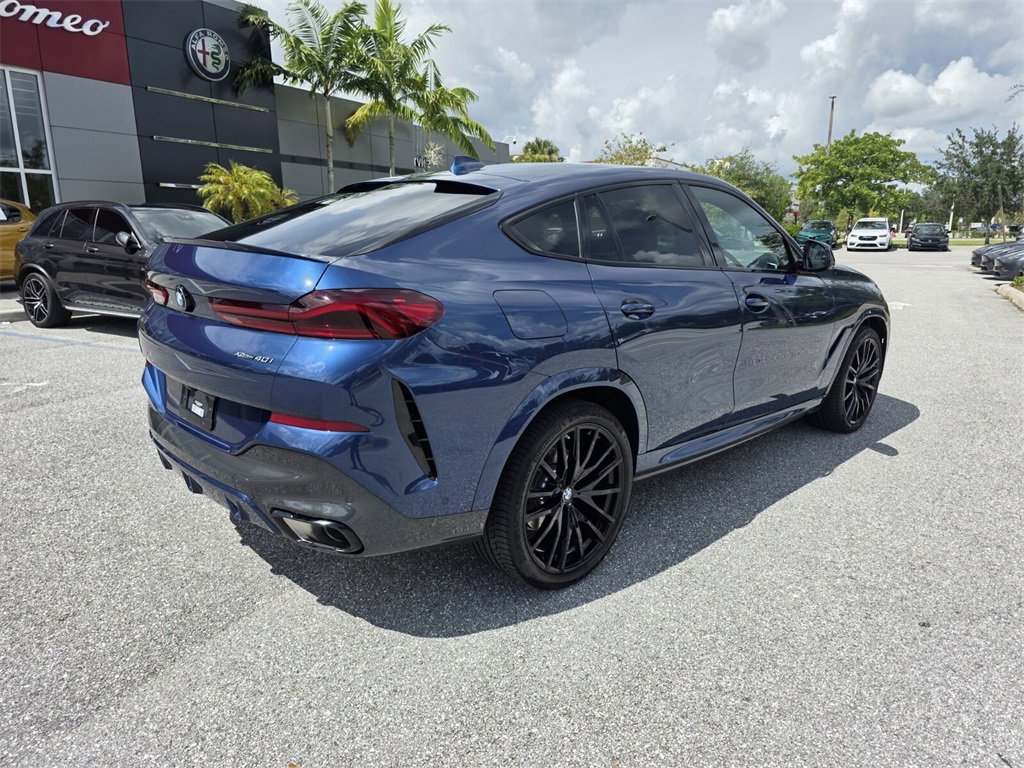 Used 2023 BMW X6 xDrive40i w/ Executive Package image 4