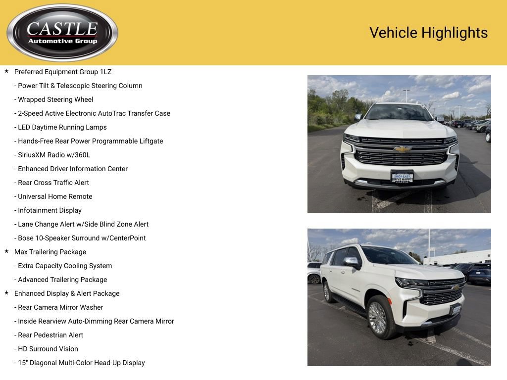 Used 2023 Chevrolet Suburban Premier w/ Premium Package AWD/4WD image 7