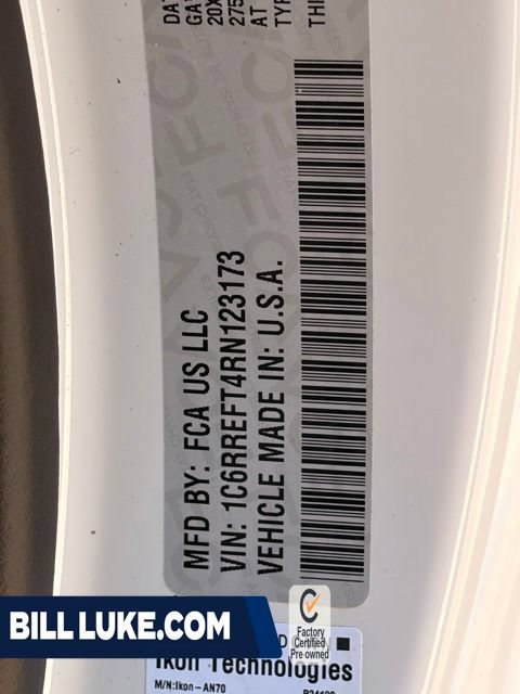 Certified 2024 RAM 1500 Lone Star RWD image 32