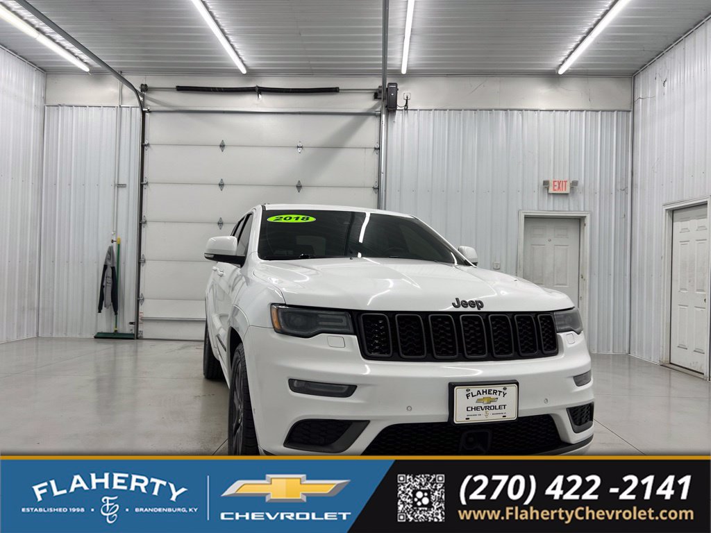 Used 2018 Jeep Grand Cherokee High Altitude AWD/4WD 360° Tour