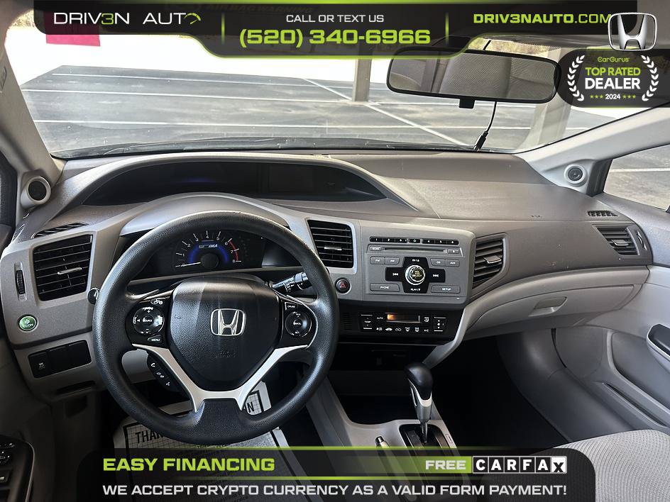Used 2012 Honda Civic Hybrid Sedan image 14