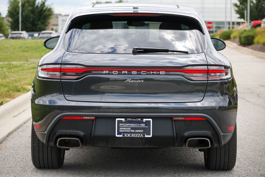 Certified 2023 Porsche Macan Turbo AWD/4WD image 51