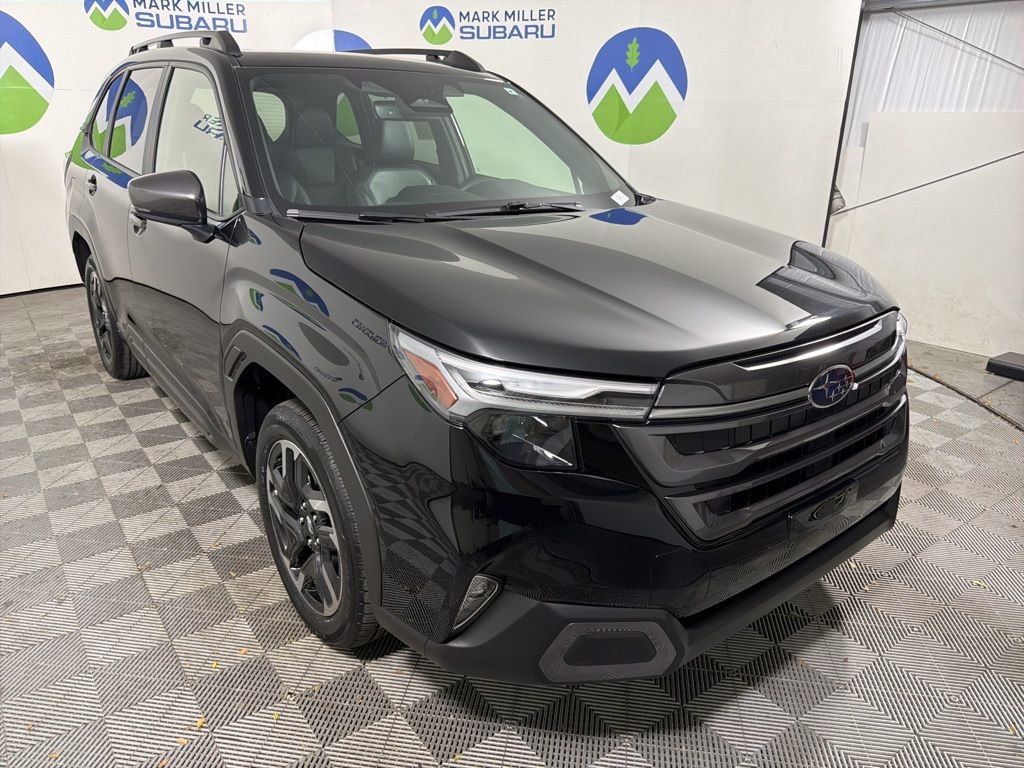 Certified 2025 Subaru Forester Limited w/ Popular Package #1