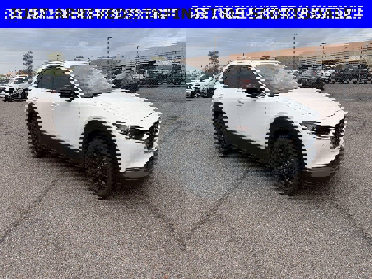 Used 2022 MAZDA CX-30 2.5 Turbo w/ Premium Plus Pkg