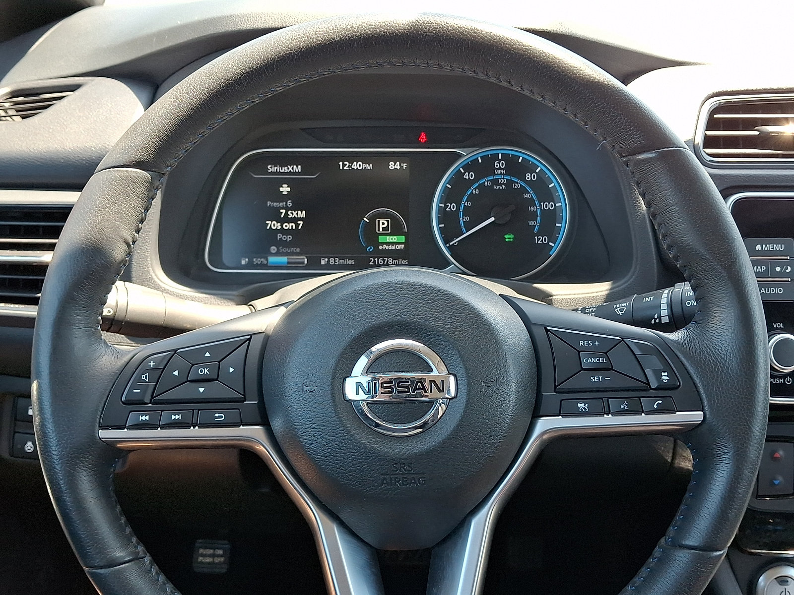 Certified 2021 Nissan Leaf SV FWD image 19