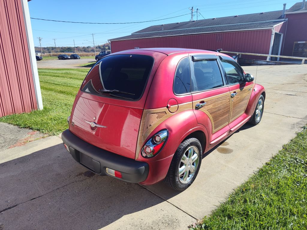 Used 2002 Chrysler PT Cruiser Limited FWD image 3