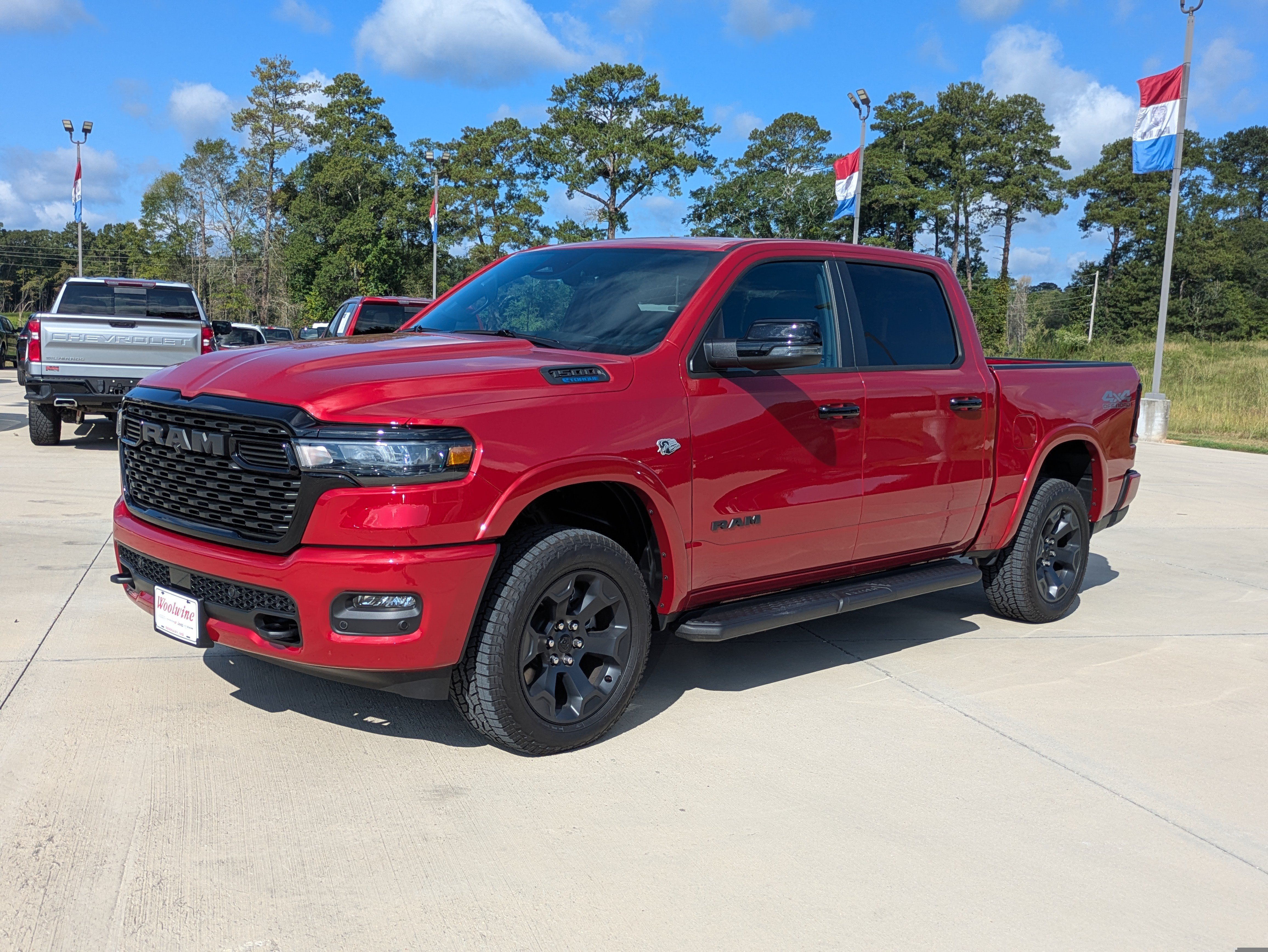 Used 2026 RAM 1500 Big Horn AWD/4WD image 1