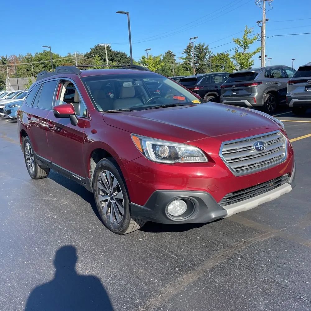 Used 2015 Subaru Outback 2.5i Limited AWD/4WD image 12