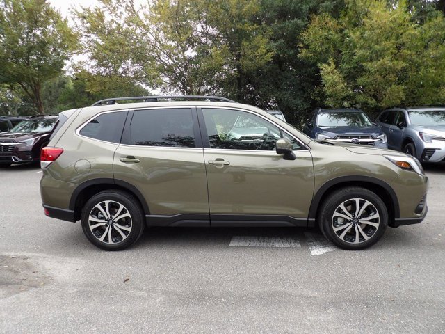 Certified 2023 Subaru Forester Limited w/ Popular Package #3 image 4