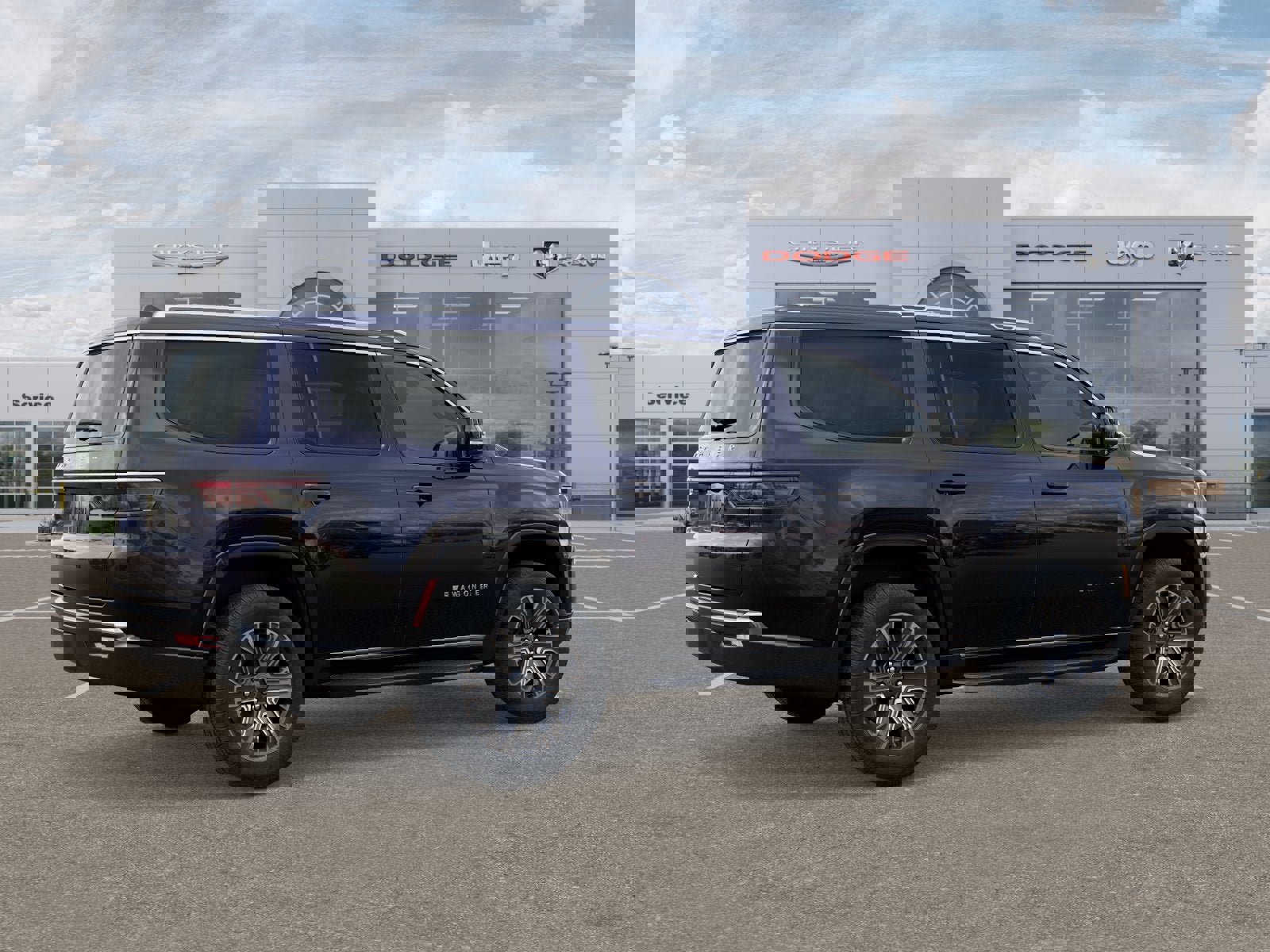 New 2025 Jeep Wagoneer 4WD w/ HD Trailer Tow Package image 23