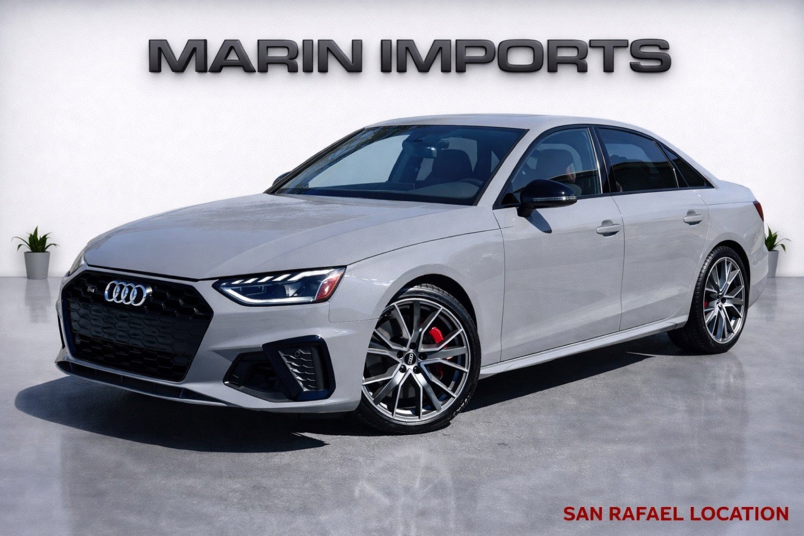 Used 2021 Audi S4 Premium Plus w/ Premium Plus Package