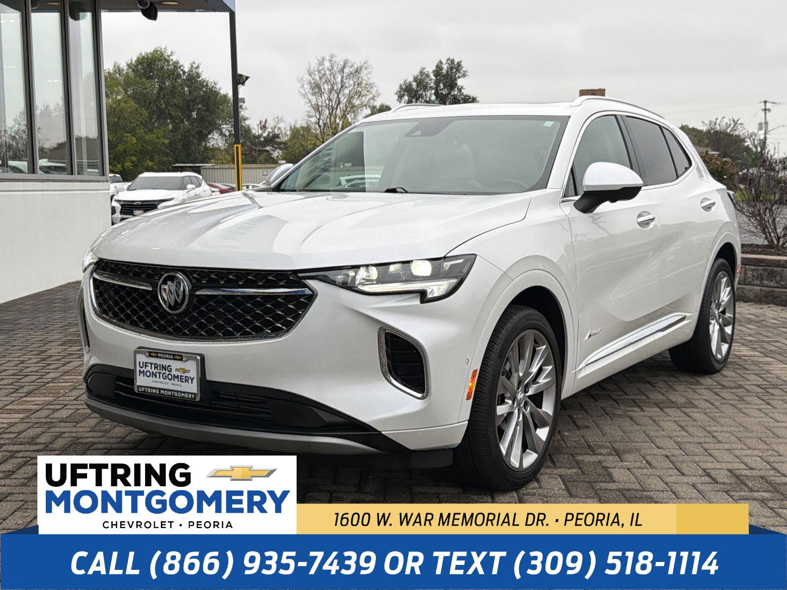 Used 2023 Buick Envision Avenir AWD/4WD image 1