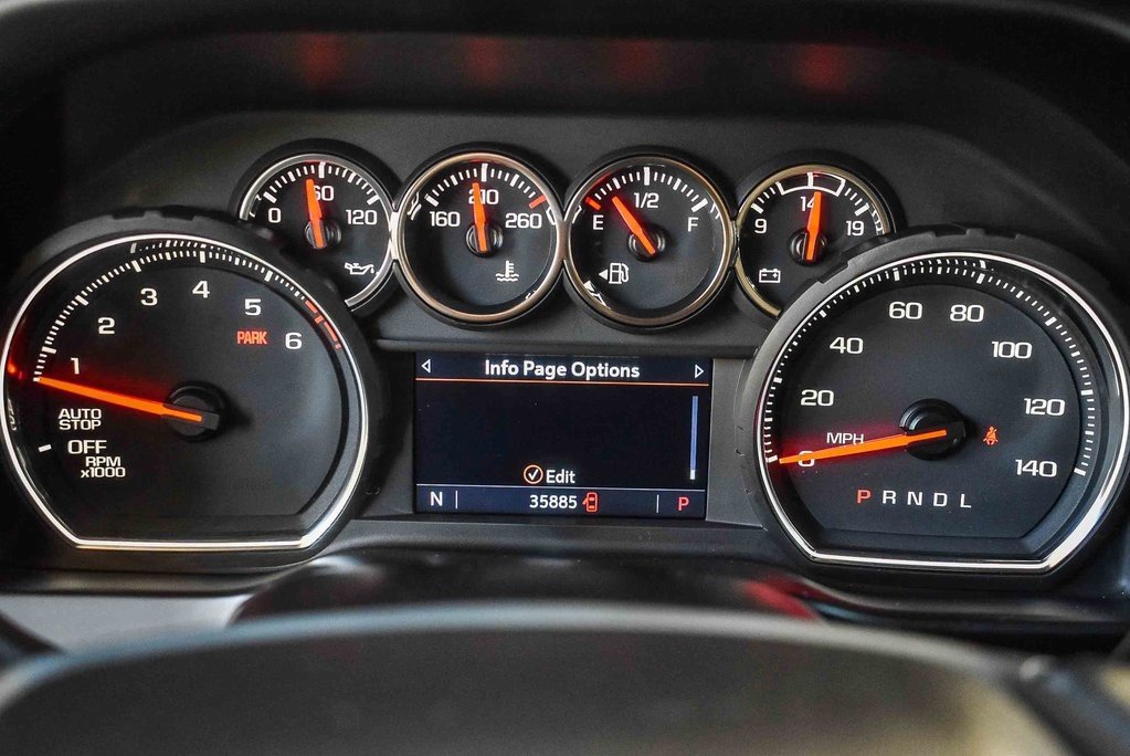 Used 2021 Chevrolet Silverado 1500 RST w/ Bed Protection Package image 21