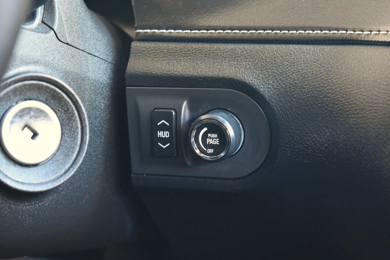 Used 2012 Chevrolet Camaro SS w/ Black Stripe Package image 53