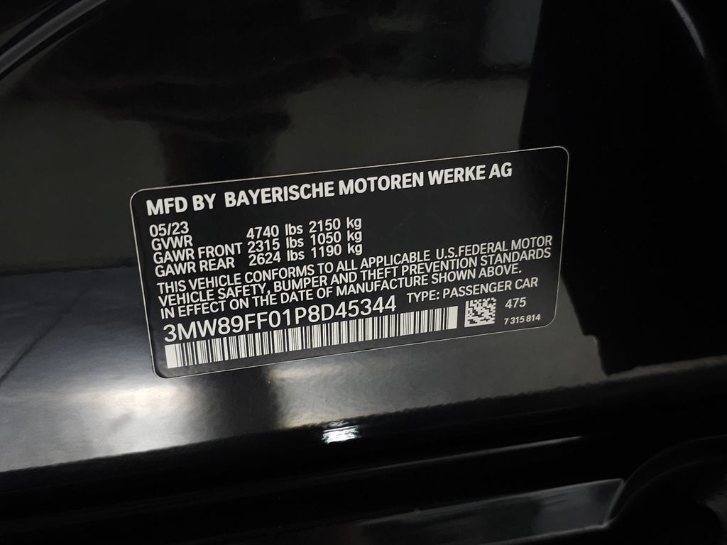 Used 2023 BMW 330i xDrive Sedan w/ Premium Package AWD/4WD image 34
