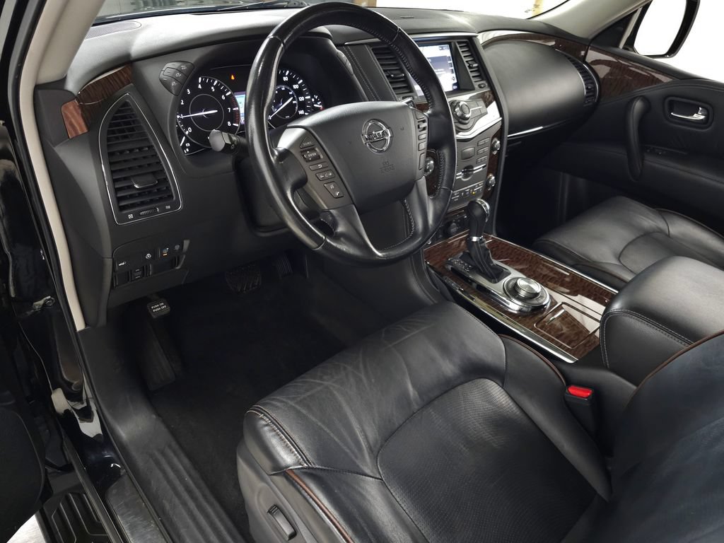 Used 2020 Nissan Armada Platinum w/ Captain's Chairs Package AWD/4WD image 14