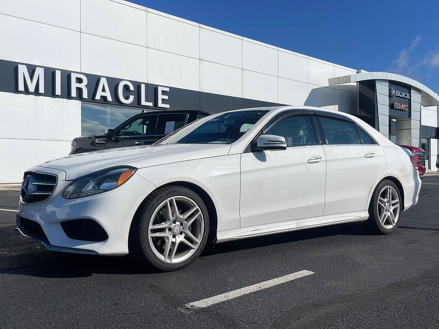 Used 2015 Mercedes-Benz E 350 4MATIC Sedan
