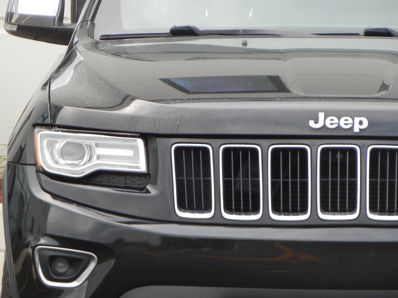 Used 2015 Jeep Grand Cherokee Limited w/ Luxury Group II AWD/4WD image 11