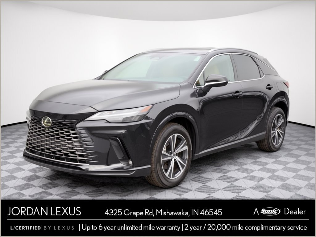 Certified 2026 Lexus RX 350 Premium w/ Convenience Package AWD/4WD image 1