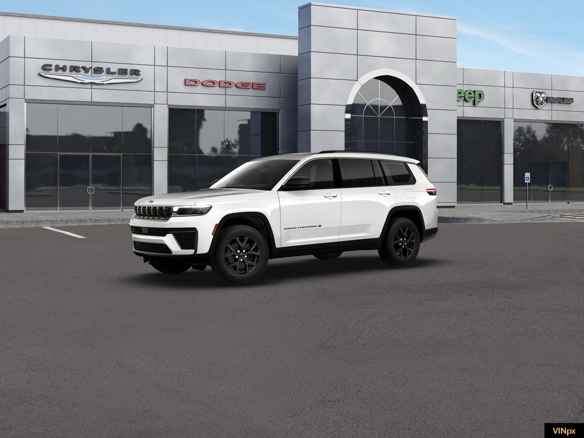 New 2026 Jeep Grand Cherokee L 4WD image 2