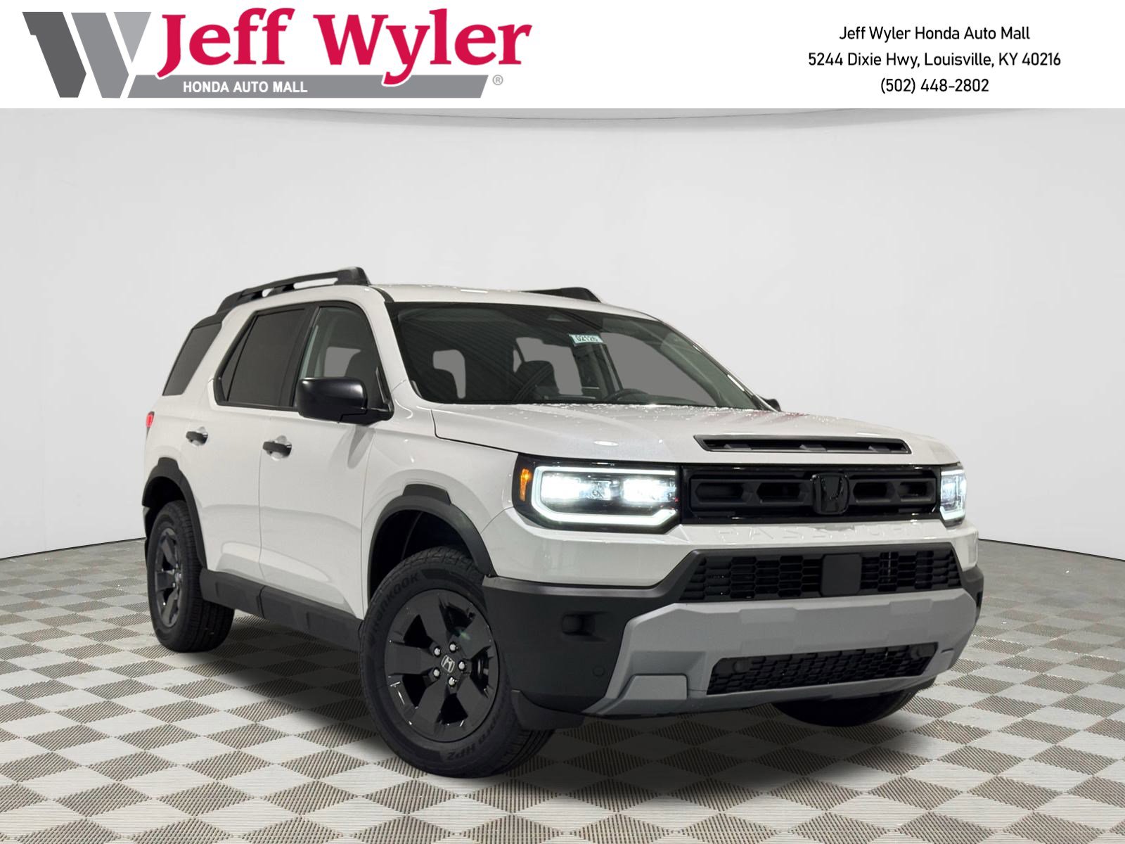 New 2026 Honda Passport RTL