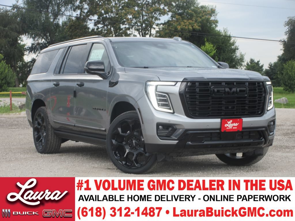 New 2026 GMC Yukon XL Denali w/ Denali Reserve Package