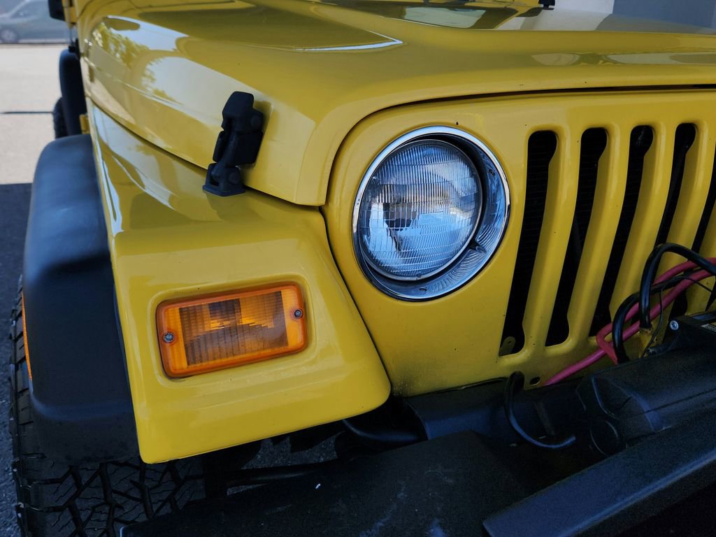 Used 2004 Jeep Wrangler X w/ Wheel Plus Group AWD/4WD image 24
