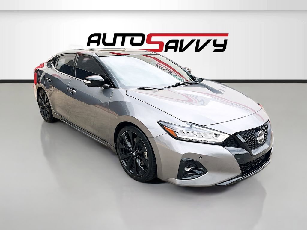 Used 2023 Nissan Maxima SR w/ Sport Mat Group FWD image 1