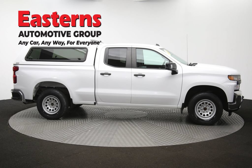 Used 2021 Chevrolet Silverado 1500 W/T w/ WT Value Package AWD/4WD image 46