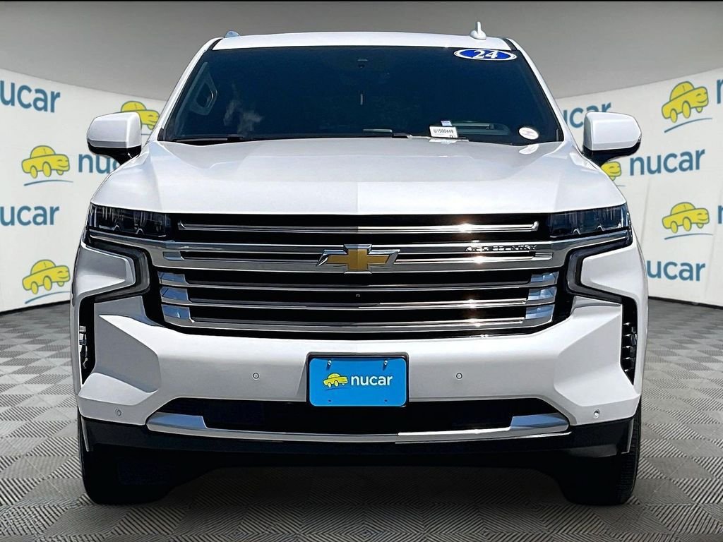 Used 2024 Chevrolet Tahoe High Country w/ Advanced Technology Package AWD/4WD image 2