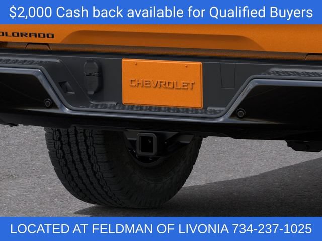 New 2026 Chevrolet Colorado Z71 AWD/4WD image 15