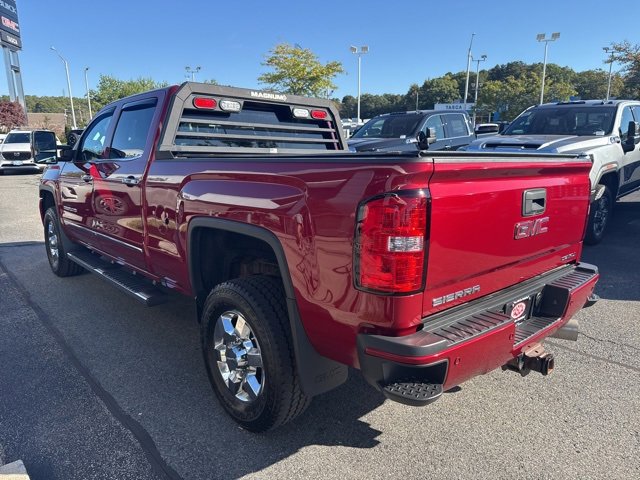 Used 2018 GMC Sierra 3500 Denali w/ Duramax Plus Package image 9