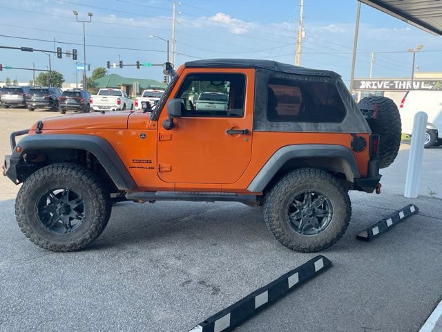 Used 2012 Jeep Wrangler Sport AWD/4WD image 4