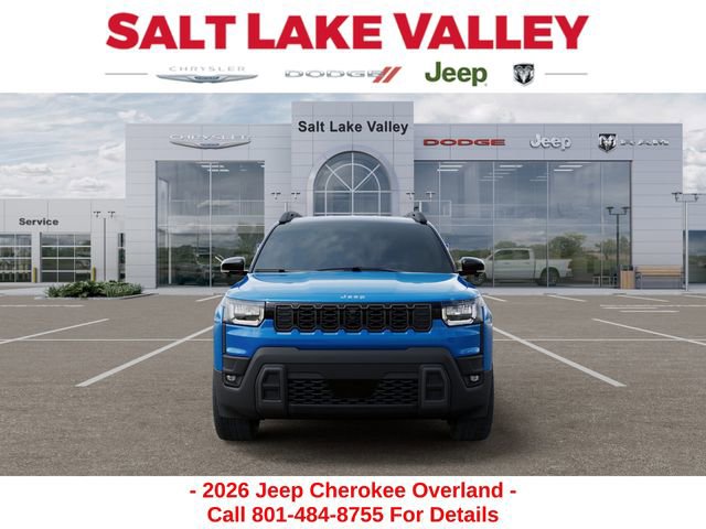 New 2026 Jeep Cherokee Overland AWD/4WD image 6