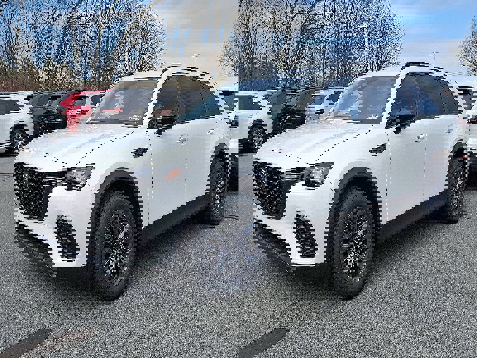 New 2026 MAZDA CX-70 SC image 3