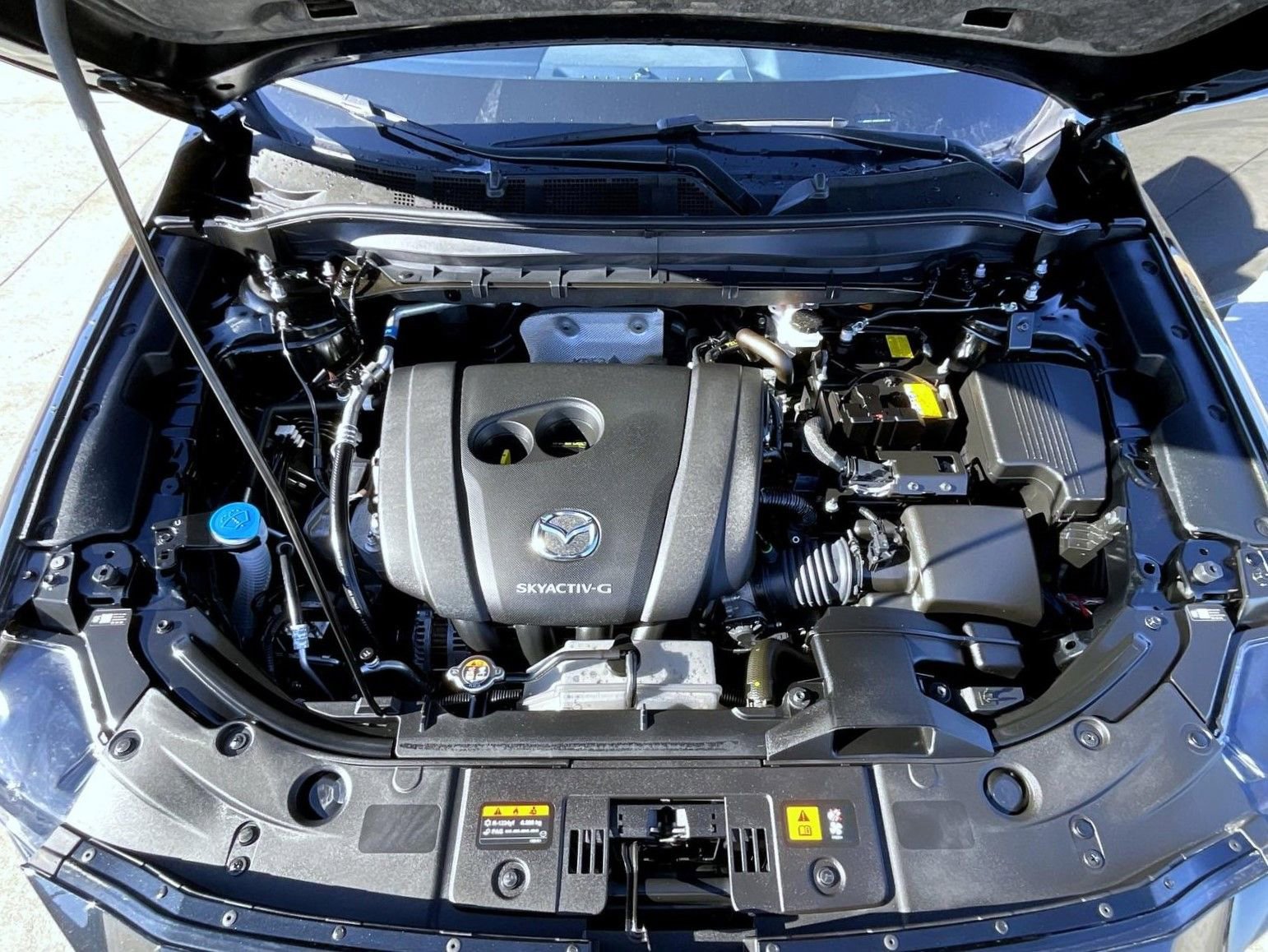 Certified 2025 MAZDA CX-5 AWD 2.5 S w/ Preferred Package image 25