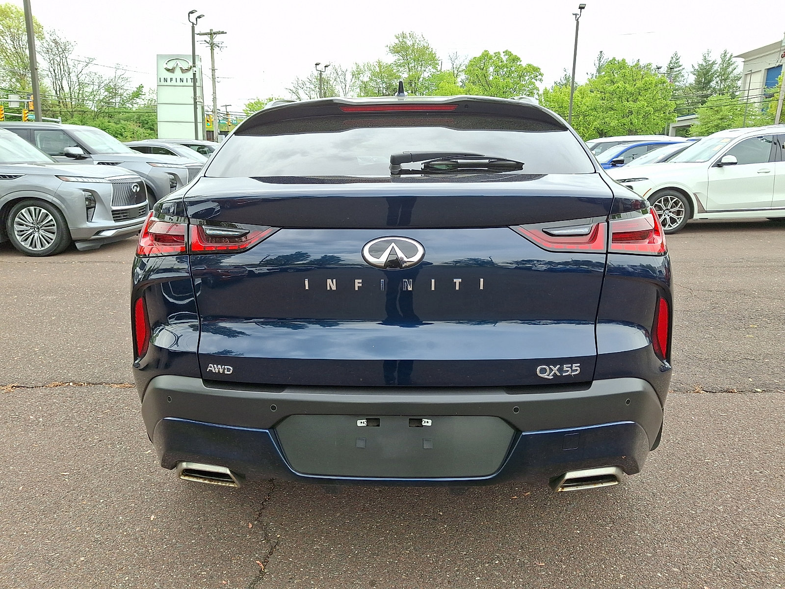 Certified 2023 INFINITI QX55 Essential AWD/4WD image 5