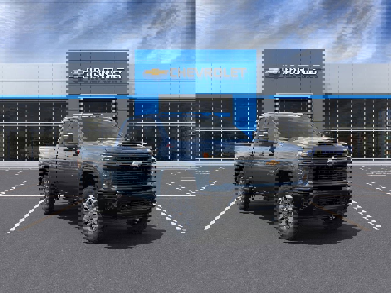 New 2025 Chevrolet Silverado 2500 Custom w/ Custom Value Package image 25