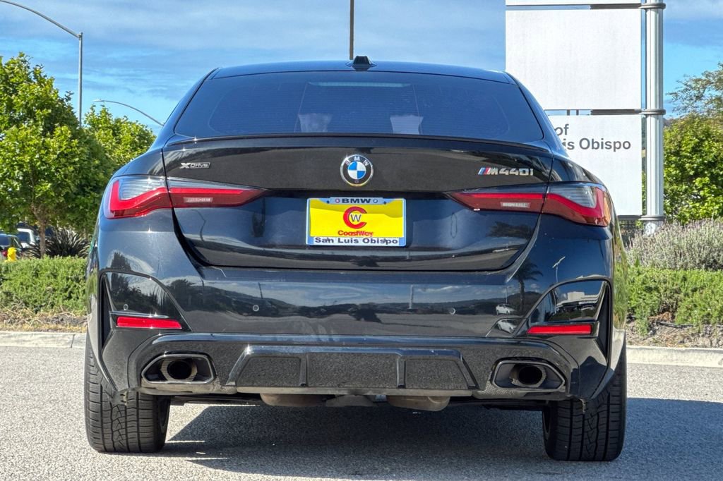 Used 2022 BMW M440i xDrive Gran Coupe w/ Premium Package AWD/4WD image 4