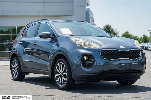 Used 2018 Kia Sportage EX w/ EX Premium Package AWD/4WD image 1