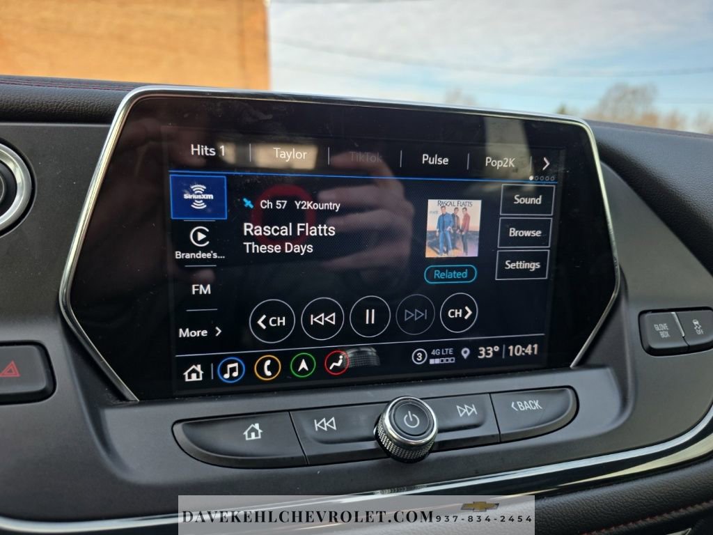 Certified 2022 Chevrolet Blazer RS w/ Enhanced Convenience Package image 17