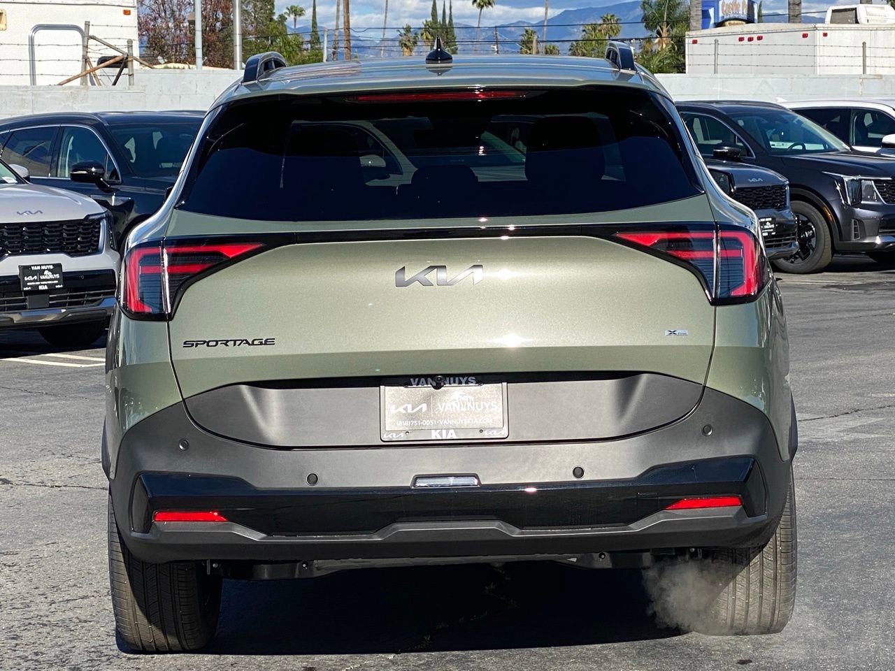 New 2026 Kia Sportage X-Line image 5